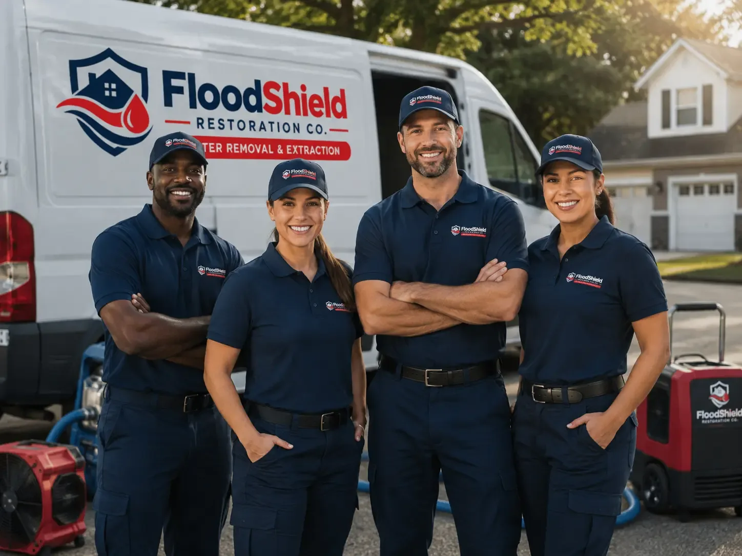 Flood Damage Restoration company in Grantham, PA