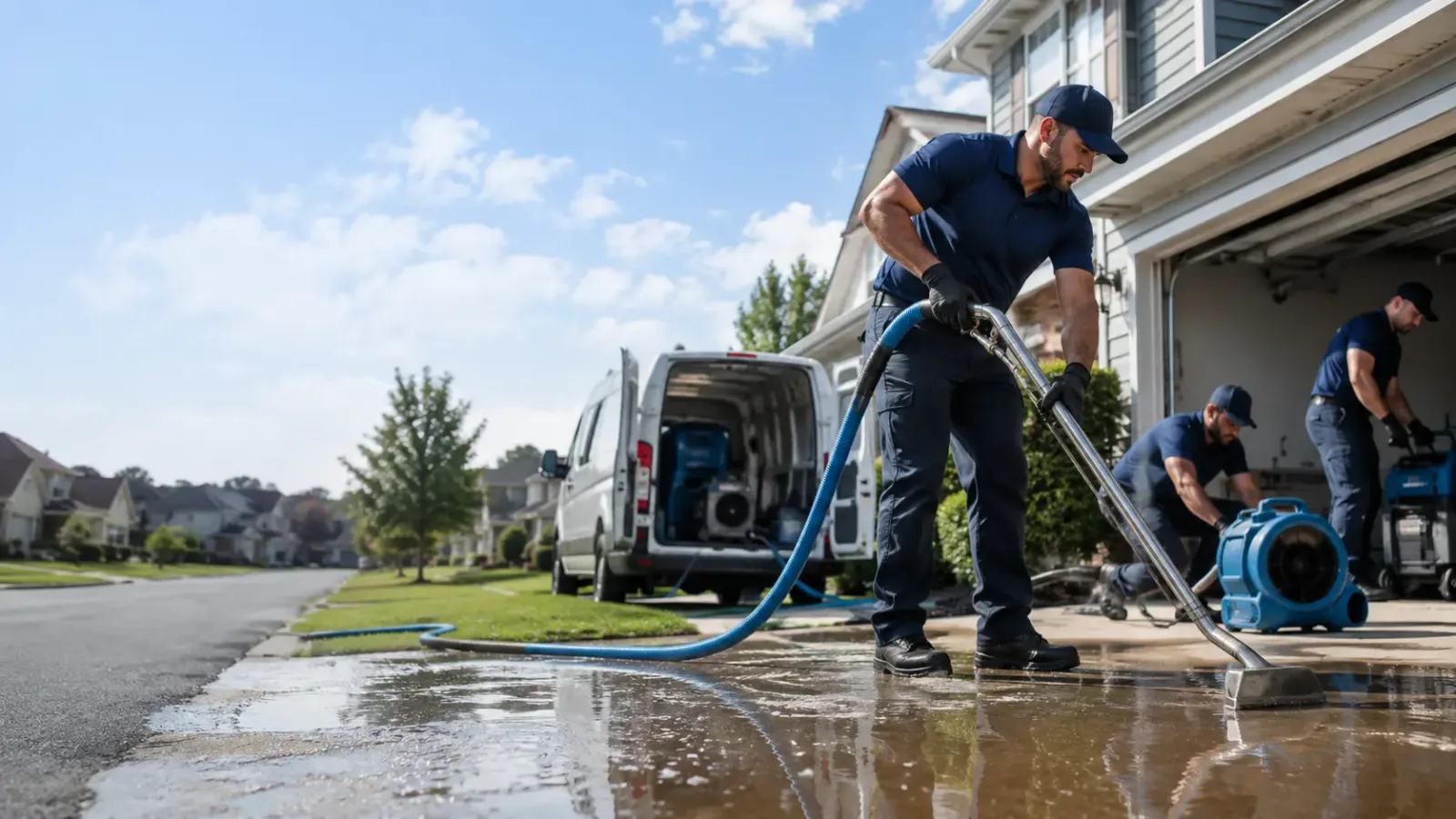 Flood Damage Restoration in Grantham, PA
